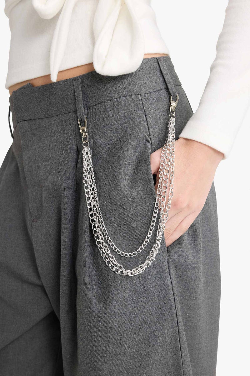 ديفاكتو بنطلون باجي فيت بجيب وخصر عادي - Image 5